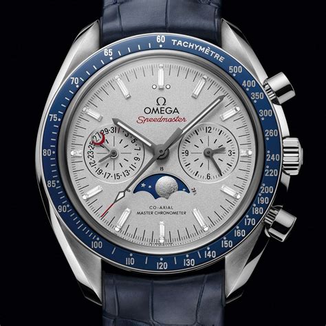 omega speedmaster moon phases